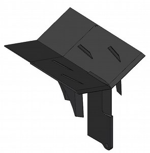 2.5" Box Wedge | Firewood Splitting Wedge