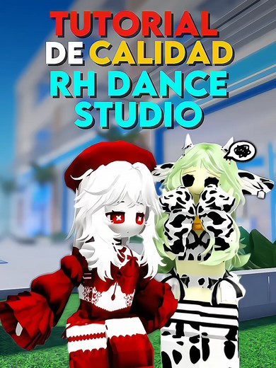 🍒 ¡Tutorial de calidad en RH Dance Studio! - Con Celynnei 🍒 || Tips básicos para que personalices este juego a tu estilo, pausa si va muy rápido.