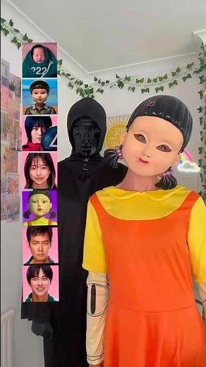 Which SQUID GAME 3 Character are YOU Challenge?!😱🦑🔵❌ #Shorts