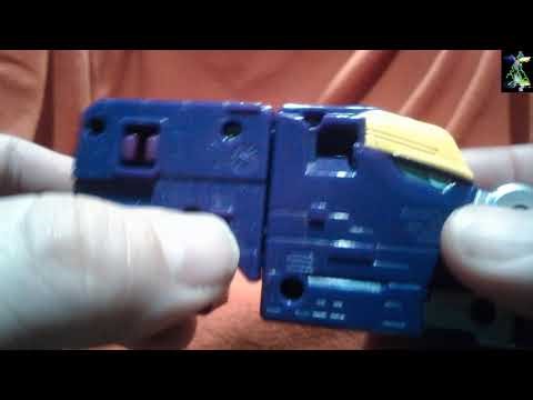 Zyuohger first 4Auxillary cubes