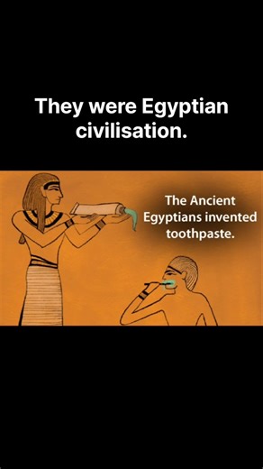 Toothpaste invention. #history #egypt #egyptianhistory #ancientbeliefs #toothpaste