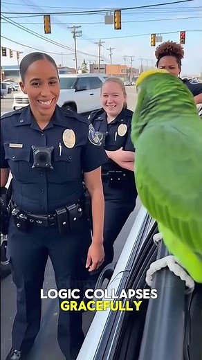 Top Viral Parrot vs Police Roast – Funniest Moments Ever 🦜🔥 | Funny Compilation 😂🤣