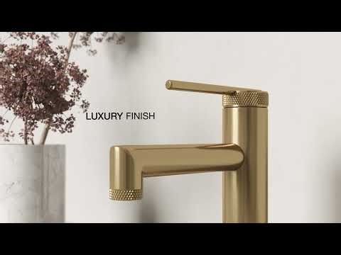 VIGO Sterling Single Handle Bathroom Faucet (VG01049)