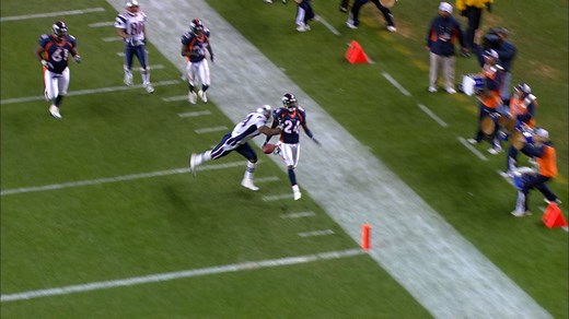 15 years ago today: Ben Watson tackles Champ Bailey at 1 yd line after 100 yard interception