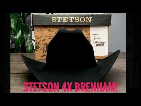 Stetson Brenham Review (4X San Angelo Collection)