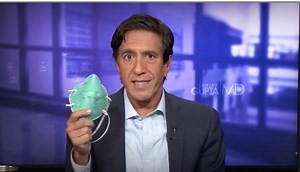 18K views · 584 reactions | What exactly are N95 masks and should we all be wearing them? Here are the pros and cons: | Dr. Sanjay Gupta | Facebook