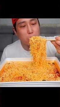 Unlimited Delicious Instant Noodles Mukbang | Giant Noodle Eating Challenge