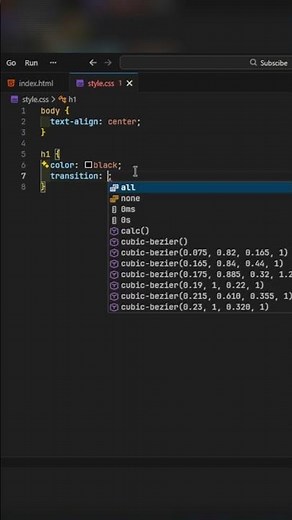 Grow Text with Hover – Easy HTML & CSS Trick!