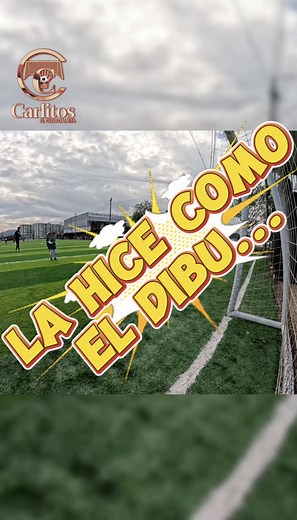 Carlitos, el Guardameta: Atajada al Estilo Dibu Martínez