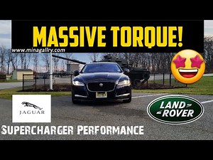 Crank Pulley Install for Jaguar & Range Rover 3.0 & 5.0 Supercharger GAINS