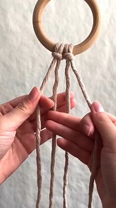 31K views · 524 reactions | Macrame Square Knot ✨ #macramewallhanging #macrameart #macramelove | Everything Macrame | Facebook