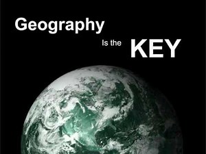 Why studying Geography?