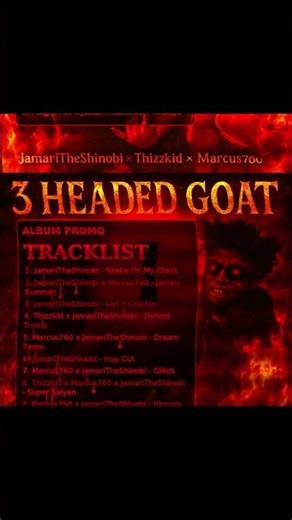 3 Headed Goat OUT NOW! 💿❗