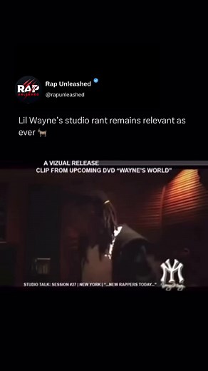 Timeless wisdom or timeless flow? Lil Wayne's words never fade. #LilWayne #RapGame #TimelessTruths