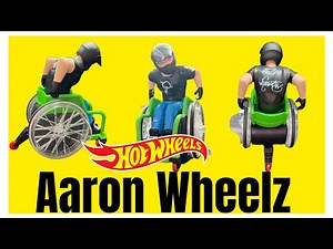 Aaron Wheelz : Epic Stunts with Hot Wheels RC Wheelchair!