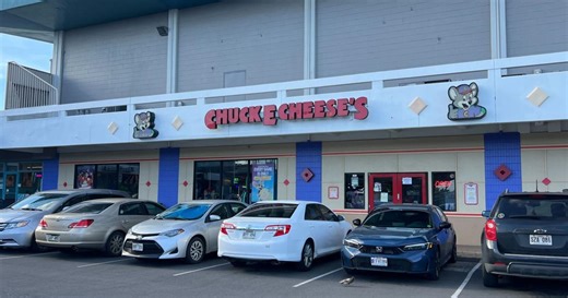 Chuck E. Cheese closes its doors in Pearl City in August