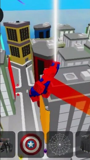 Roblox Spiderman Gameplay 🕷️ | Web Swinging Action, Superhero Powers & City Adventure