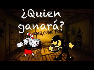 Bendy vs cuphead
