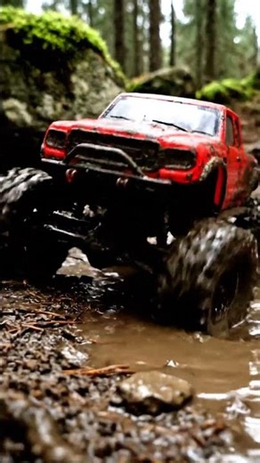 🔥 EPIC RC TRUCK MUD CHALLENGE! Can it Conquer the Slop? 🤯