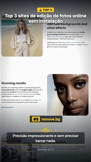 Top 3 Sites de Edição de Fotos SEM Instalação (Um é Melhor que Photoshop)