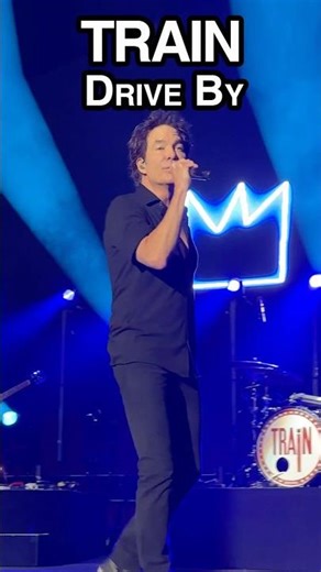 TRAIN - Drive By - LIVE