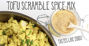Tofu Scramble Spice Mix - Tastes Like Eggs!