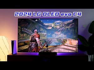 天花板OLED再升级！LG OLED evo C4全新旗舰电视体验