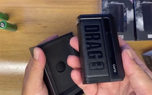 voopoo Drag 3 Mod｜封神的drag系列DRAG 3 盒子模组，由更新的 Gene.Fan 2.0 芯片控制