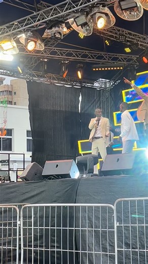 1.8K views · 190 reactions | SETTING THE STAGE: James Omlongo takes the spotlight as one of the artists opening the 2026 City of Windhoek New Year celebration in Windhoek. (Video: Justina Shuumbwa) #NampaTV | Namibia Press Agency | Facebook
