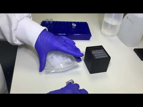 qPCR setup for the Mic qPCR machine