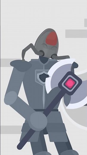 SCP-682 VS SCP-204 (SCP Animation)