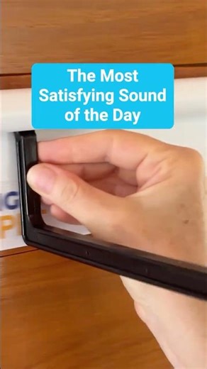 The Most Satisfying Sound in Your House! 🔊