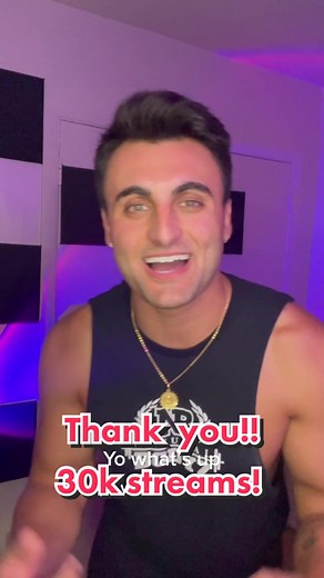 Thank you for 30k streams on Supersonic! #singer #original