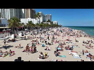 Fort Lauderdale Beach - Spring Break 2025