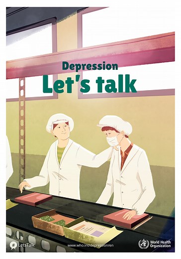 World Health Day 2017 - Depression: let's talk