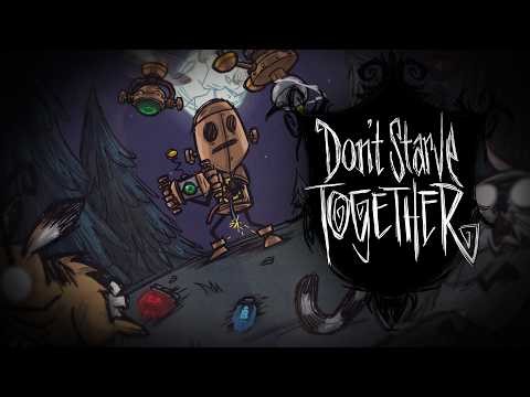 Don't Starve Together - WX-78 Skill Spotlight | Main Menu Theme (Alternate)