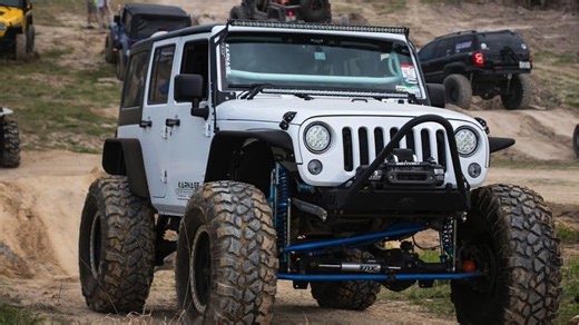 Jeep Wrangler on 42s off-road compilation