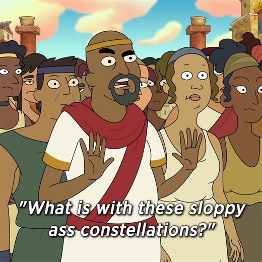 742K views · 35K reactions | the roller coaster of emotions she just went on  : #krapopolis | Animation Domination | Facebook