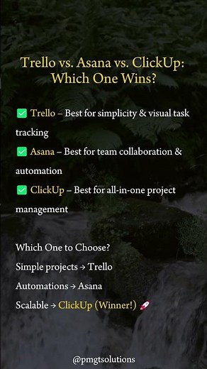 Trello vs. Asana vs. Click Up: Which One Wins?