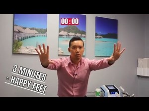 3 MINUTES TO RECOVER better from wearing safety shoes!