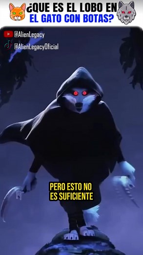 El Lobo de la Muerte en El Gato con Botas