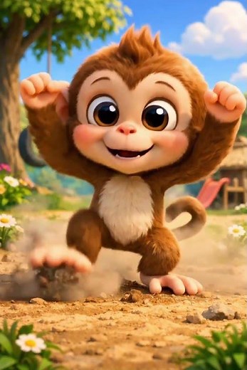 Clap and Move 🐒 | Fun Monkey Song for Kids