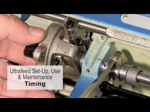 Timing of the Sailrite Ultrafeed Sewing Machine