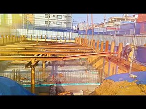 [동사무소 만들기] 건설현장 흙막이 가시설 해체과정 하이퍼랩스, 타임랩스