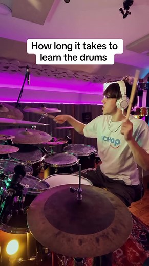 How Long Does It Take to Learn Drums?