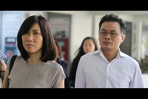 Couple in Toa Payoh hawker centre dispute charged