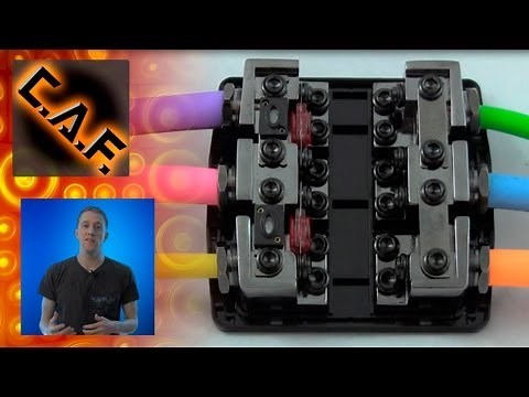 KnuKonceptz KNF60 Distribution Block Review - CarAudioFabrication