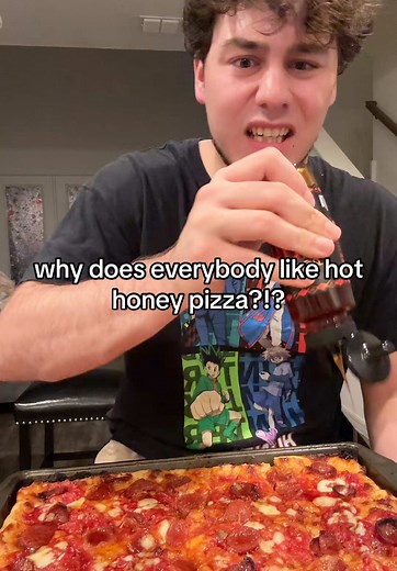 Delicious Hot Honey Pizza Recipe