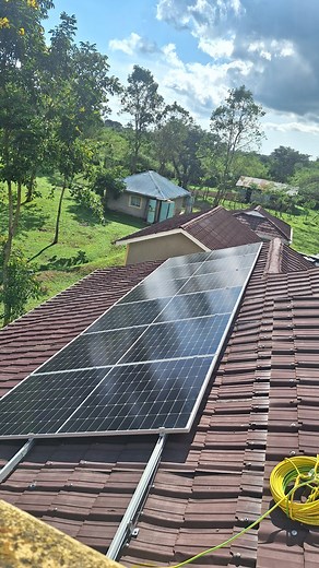 5kW Solar System Installation in Siaya County