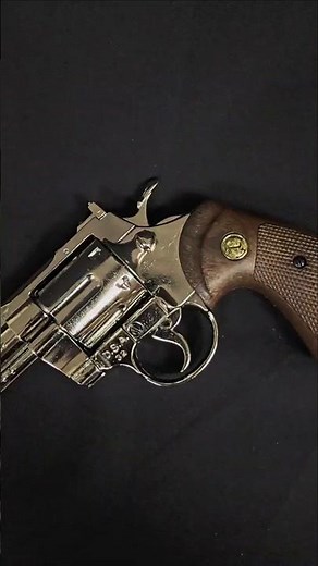 Револьвер Phyton: легенда в деталях #оружие #denix #макет